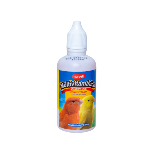 Esencial Diario 3 Para Aves - Suplemento Vitaminico Jaula/Aviario, 1kg, Por BirdCare Company