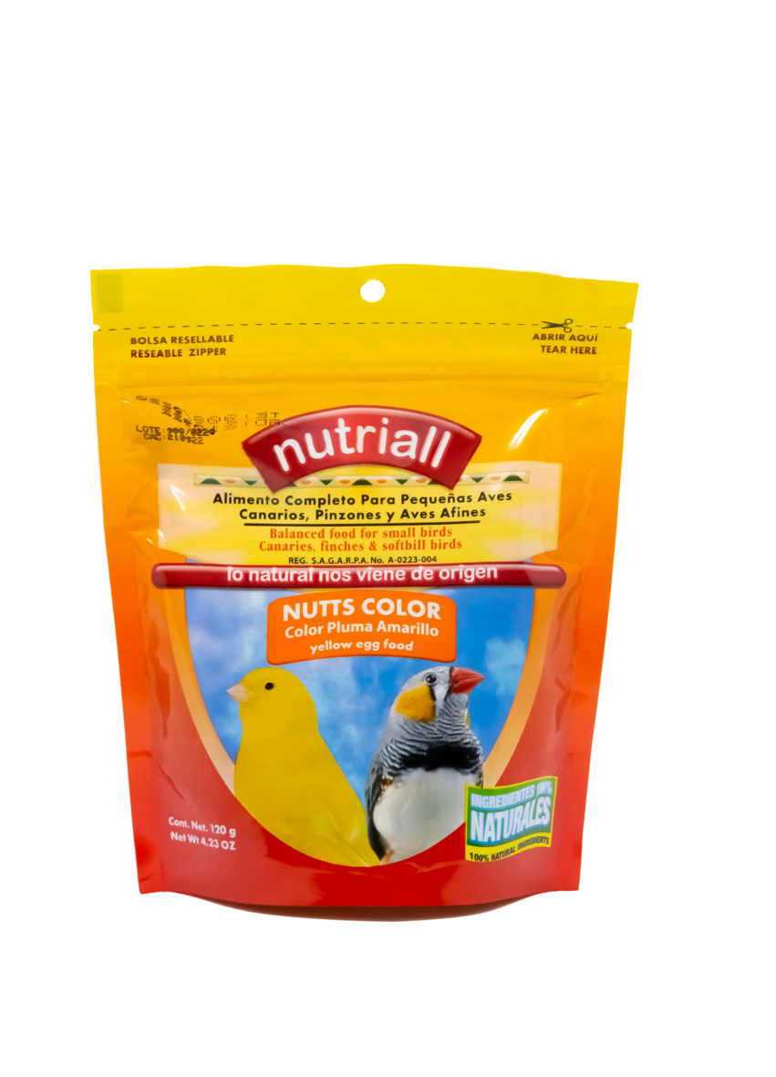 Nutriall Nutts Color Amarillo 120g