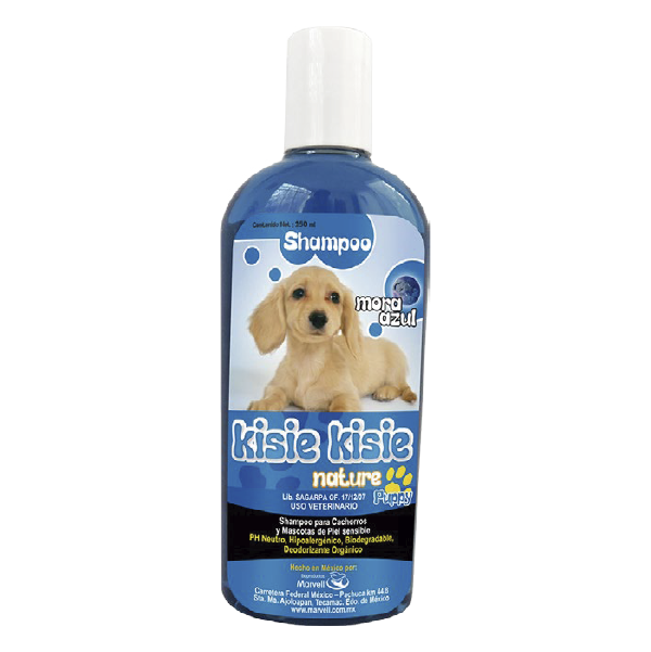 Shampoo Puppy Mora Azul 250ml